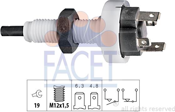 FACET 7.1049 - Bremžu signāla slēdzis ps1.lv