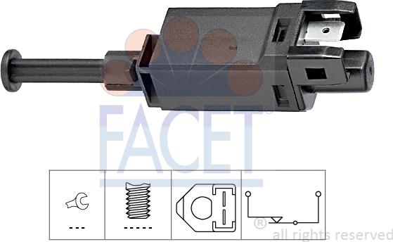 FACET 7.1055 - Bremžu signāla slēdzis ps1.lv