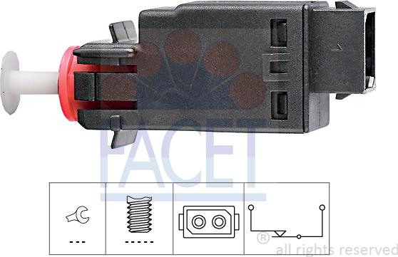 FACET 7.1058 - Bremžu signāla slēdzis ps1.lv