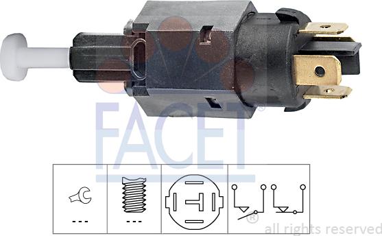 FACET 7.1065 - Bremžu signāla slēdzis ps1.lv