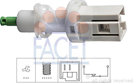 FACET 7.1068 - Bremžu signāla slēdzis ps1.lv