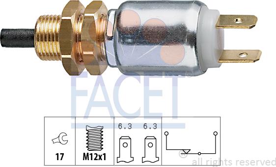 FACET 7.1014 - Bremžu signāla slēdzis ps1.lv