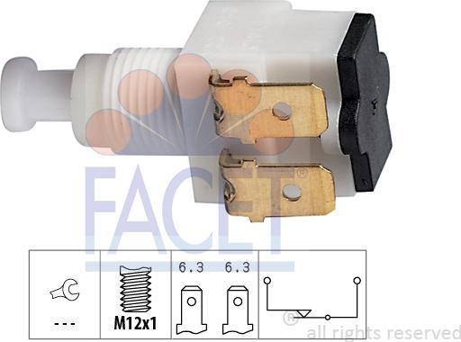 FACET 7.1010 - Bremžu signāla slēdzis ps1.lv