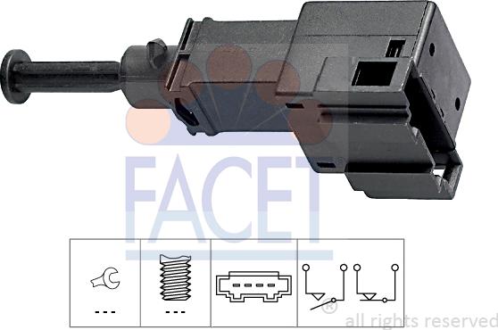 FACET 7.1151 - Bremžu signāla slēdzis ps1.lv