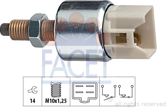 FACET 7.1122 - Bremžu signāla slēdzis ps1.lv