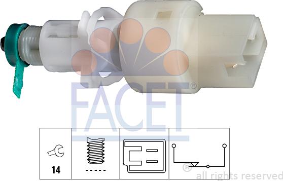 FACET 7.1127 - Bremžu signāla slēdzis ps1.lv