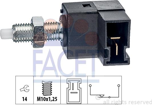 FACET 7.1300 - Bremžu signāla slēdzis ps1.lv