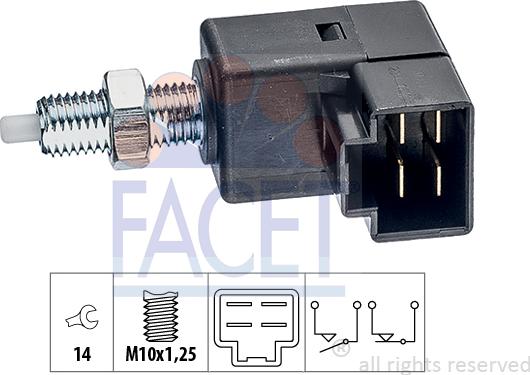 FACET 7.1294 - Bremžu signāla slēdzis ps1.lv