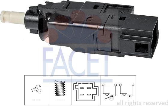 FACET 7.1260 - Bremžu signāla slēdzis ps1.lv