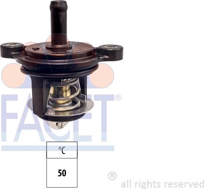 FACET 7.8987 - Termostats, Dzesēšanas šķidrums ps1.lv