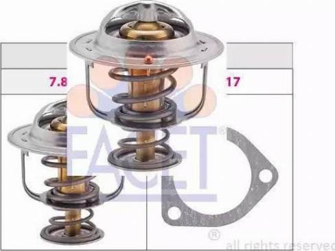 Calorstat by Vernet TH6295.88 - Termostats, Dzesēšanas šķidrums ps1.lv