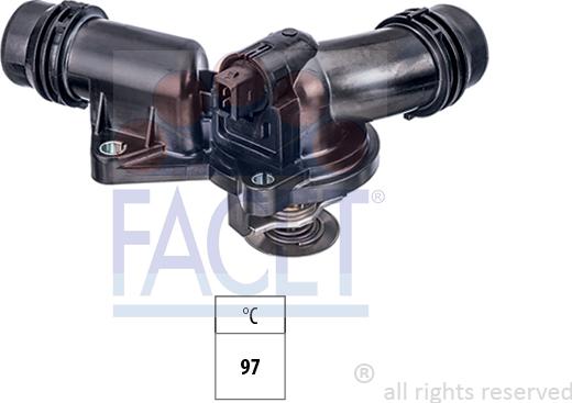 FACET 7.8426 - Termostats, Dzesēšanas šķidrums ps1.lv