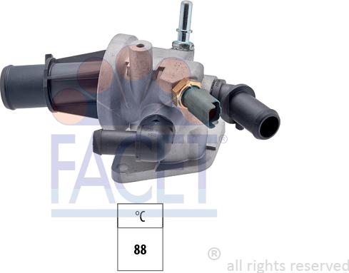 FACET 7.8580 - Termostats, Dzesēšanas šķidrums ps1.lv