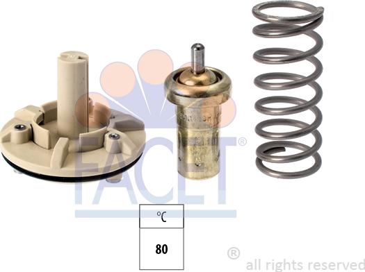 FACET 7.8689S - Termostats, Dzesēšanas šķidrums ps1.lv