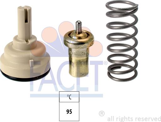 FACET 7.8686S - Termostats, Dzesēšanas šķidrums ps1.lv