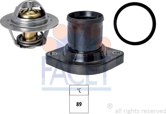 FACET 7.8191 - Termostats, Dzesēšanas šķidrums ps1.lv