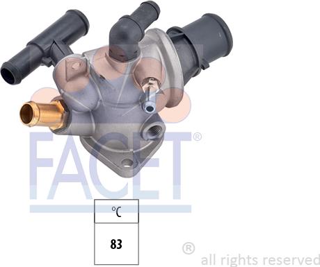 FACET 7.8119 - Termostats, Dzesēšanas šķidrums ps1.lv