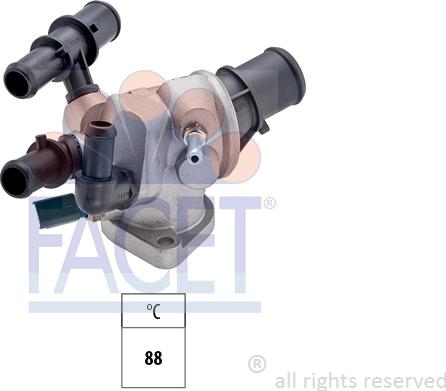 FACET 7.8180 - Termostats, Dzesēšanas šķidrums ps1.lv