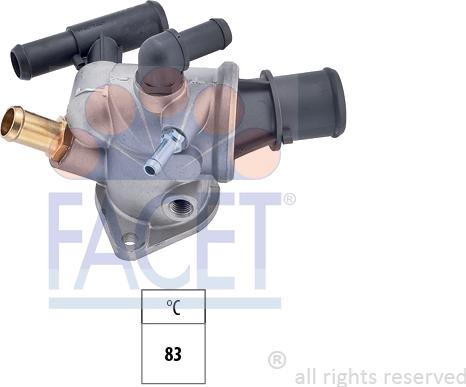 FACET 7.8120 - Termostats, Dzesēšanas šķidrums ps1.lv