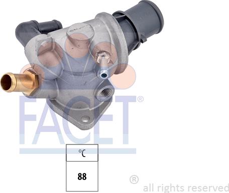 FACET 7.8564 - Termostats, Dzesēšanas šķidrums ps1.lv