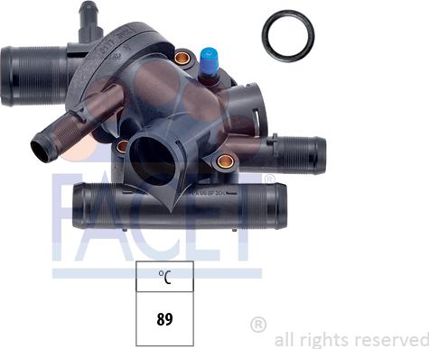 FACET 7.8177 - Termostats, Dzesēšanas šķidrums ps1.lv