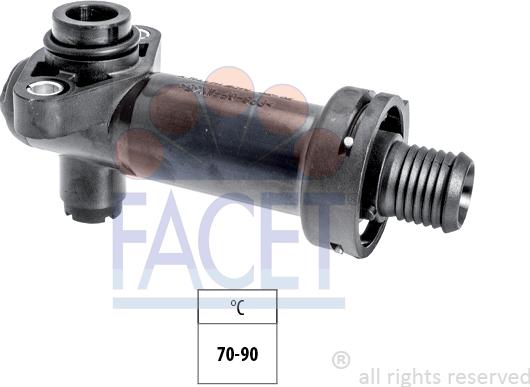 FACET 7.8835 - Termostats, Dzesēšana - Izplūdes gāzu recirkulācija ps1.lv