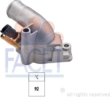 FACET 7.8350 - Termostats, Dzesēšanas šķidrums ps1.lv