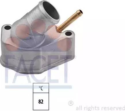 FACET 7.8353 - Termostats, Dzesēšanas šķidrums ps1.lv