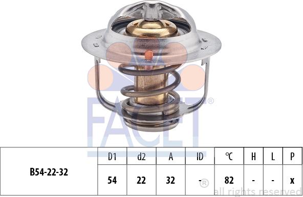 FACET 7.8305S - Termostats, Dzesēšanas šķidrums ps1.lv