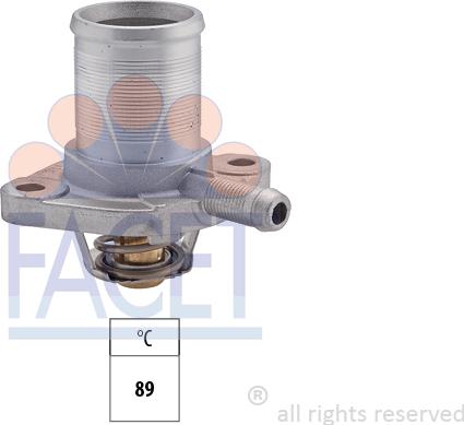 FACET 7.8330 - Termostats, Dzesēšanas šķidrums ps1.lv