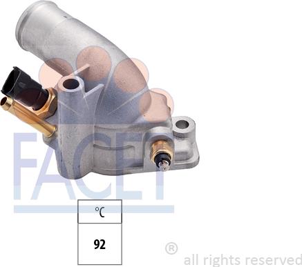 FACET 7.8288 - Termostats, Dzesēšanas šķidrums ps1.lv