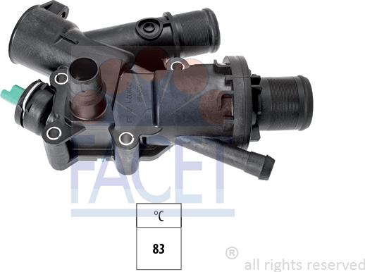 FACET 7.8790 - Termostats, Dzesēšanas šķidrums ps1.lv