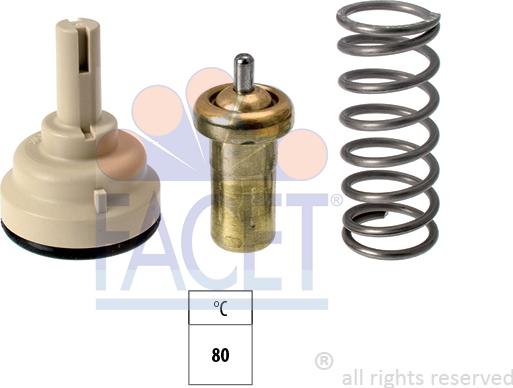 FACET 7.8793S - Termostats, Dzesēšanas šķidrums ps1.lv