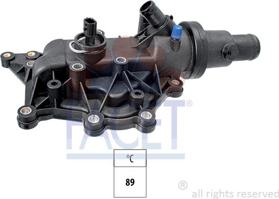 FACET 7.8706 - Termostats, Dzesēšanas šķidrums ps1.lv