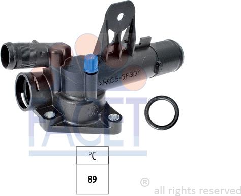 FACET 7.8703S - Termostats, Dzesēšanas šķidrums ps1.lv