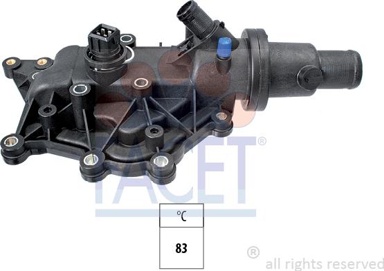 FACET 7.8715 - Termostats, Dzesēšanas šķidrums ps1.lv