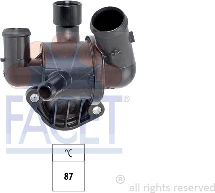 FACET 7.8770 - Termostats, Dzesēšanas šķidrums ps1.lv