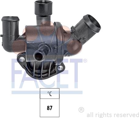 FACET 7.8772 - Termostats, Dzesēšanas šķidrums ps1.lv