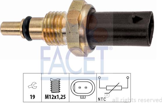 FACET 7.3400 - Devējs, Eļļas temperatūra ps1.lv