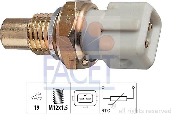 FACET 7.3191 - Devējs, Eļļas temperatūra ps1.lv