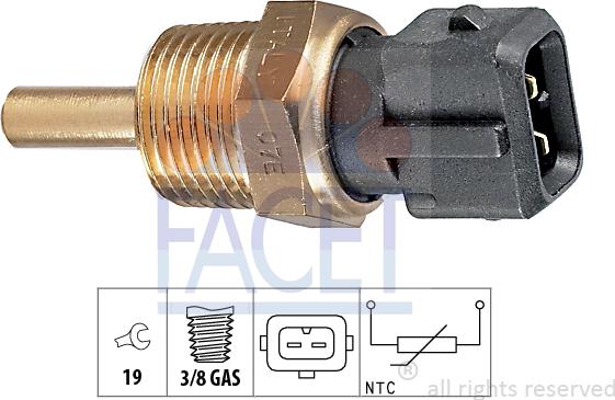 FACET 7.3144 - Devējs, Eļļas temperatūra ps1.lv