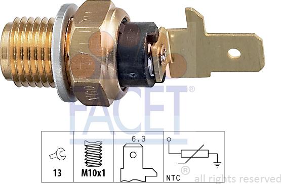 FACET 7.3154 - Devējs, Eļļas temperatūra ps1.lv