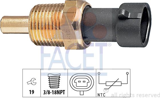 FACET 7.3129 - Devējs, Eļļas temperatūra ps1.lv