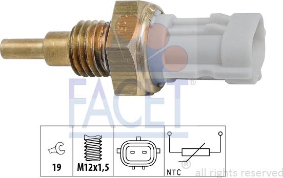 FACET 7.3351 - Devējs, Eļļas temperatūra ps1.lv