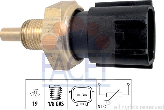 FACET 7.3358 - Devējs, Eļļas temperatūra ps1.lv