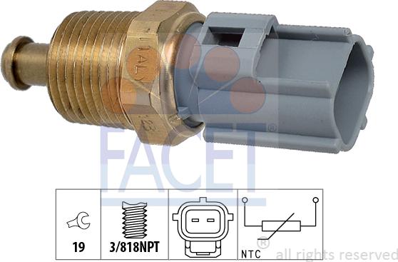 FACET 7.3363 - Devējs, Eļļas temperatūra ps1.lv