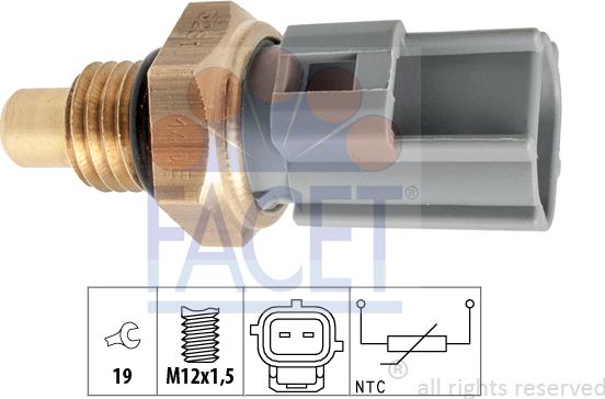 FACET 7.3281 - Devējs, Degvielas temperatūra ps1.lv