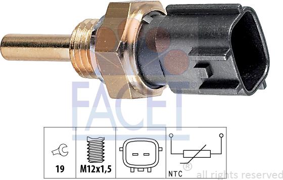 FACET 7.3225 - Devējs, Eļļas temperatūra ps1.lv