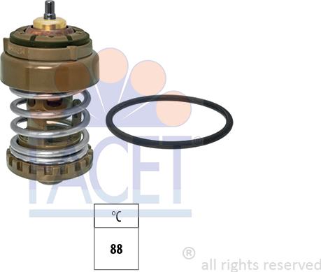 FACET 7.7969 - Termostats, Dzesēšanas šķidrums ps1.lv