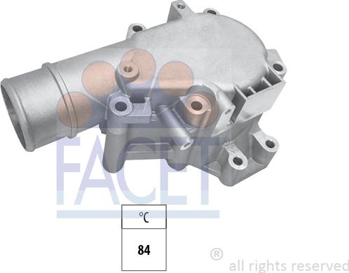 FACET 7.7935 - Termostats, Dzesēšanas šķidrums ps1.lv